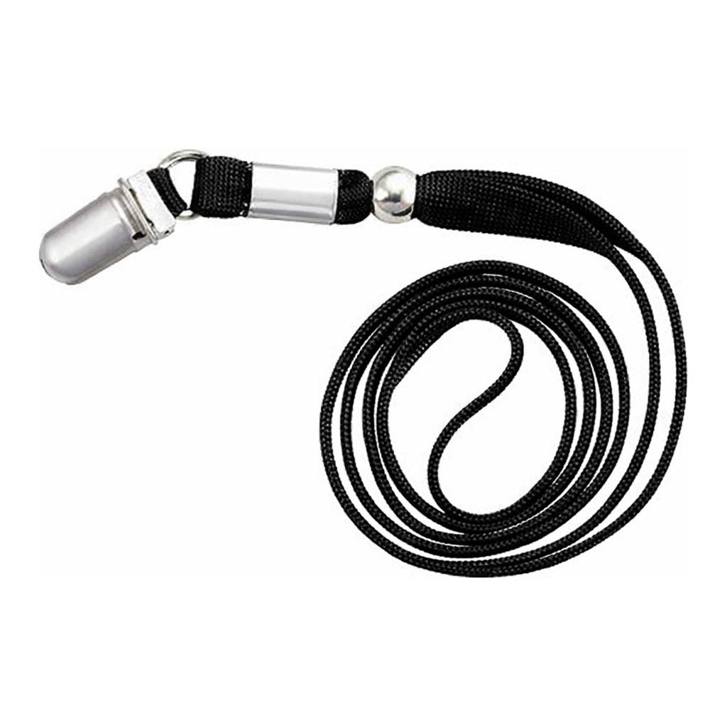 OFFICENEX [P]아트사인 명찰목걸이줄 밴드링 검정 10개입(2364/M0075/420mm)