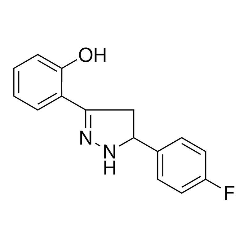 Merck 2-(5-(4-FLUOROPHENYL)-4,5-DIHYDR-