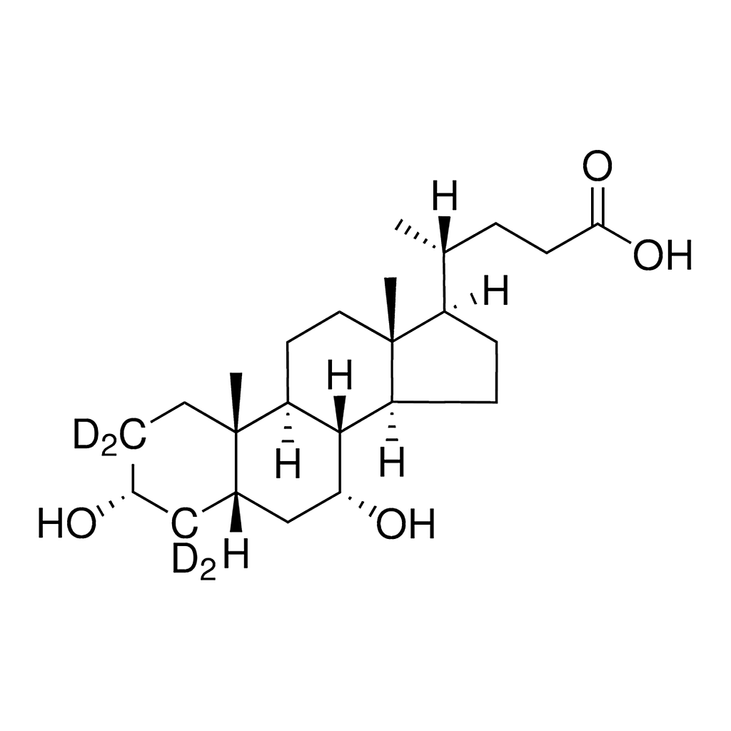 Merck Chenodeoxycholic acid-2,2,4,4-d4