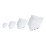 AS ONE Antistatic Balance Tray (10% Biomass Plastic) 10ml 250 Sheets