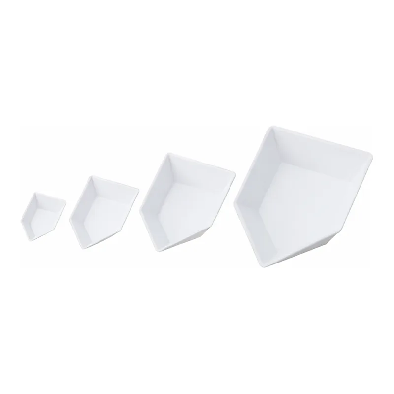 AS ONE Antistatic Balance Tray (10% Biomass Plastic) 10ml 250 Sheets