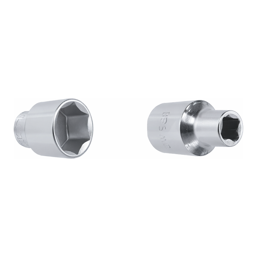 OFFICENEX [P]1/4인치 6각 핸드소켓/10mm/전장25mm/NAVI)