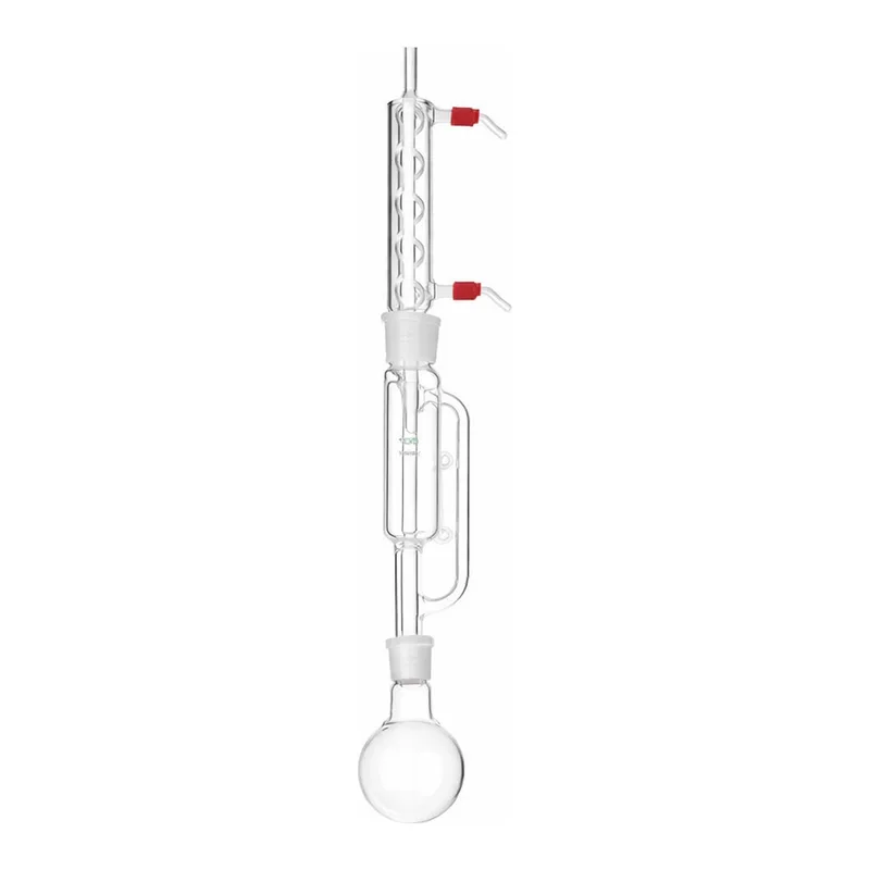 Soxhlet Extractor for Solid 쏙시렛 추출 장치, LukeGL