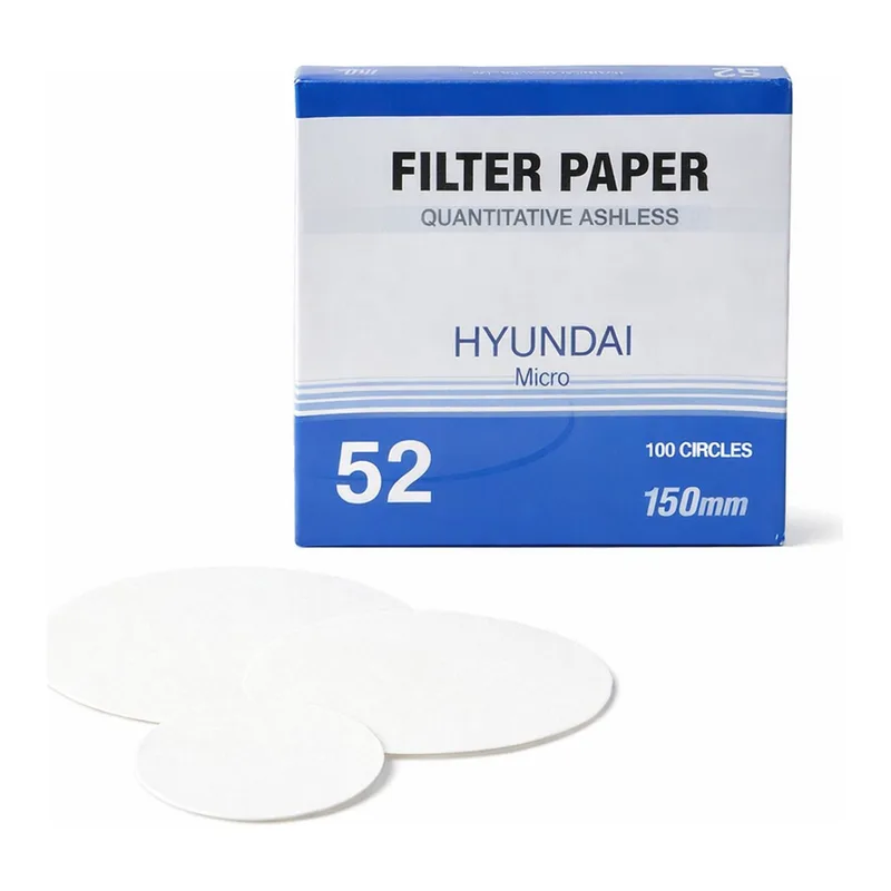 Quantitative Filter Paper 정량여과지, Cellulose Fiber
