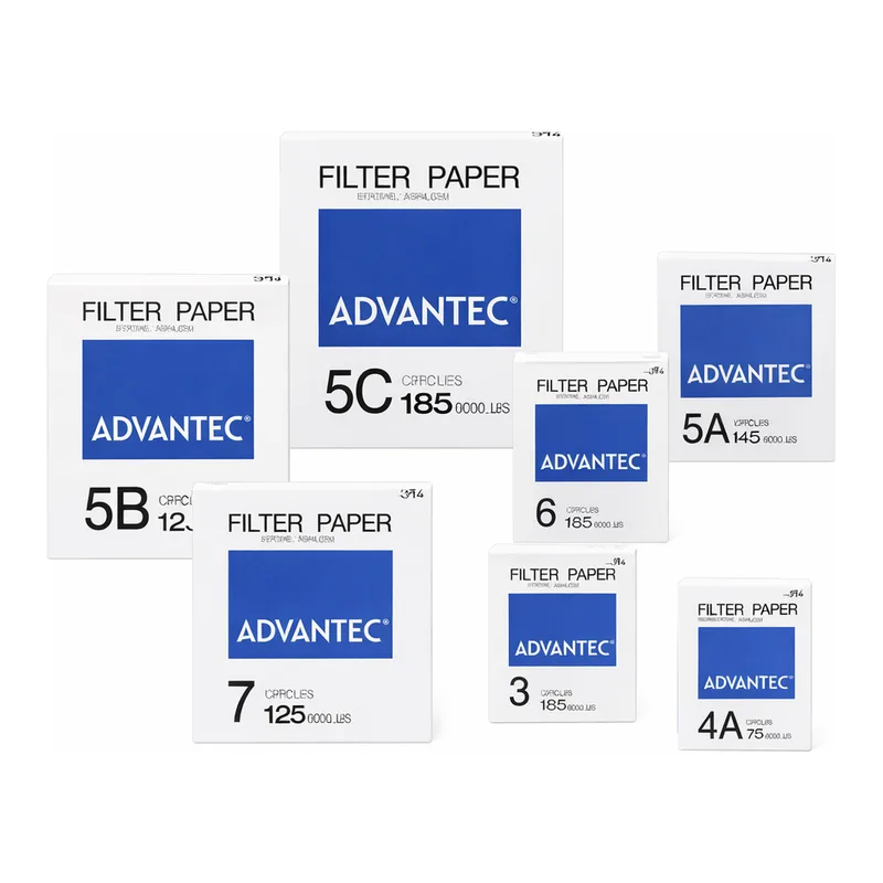Quantitative Filter Paper 정량여과지