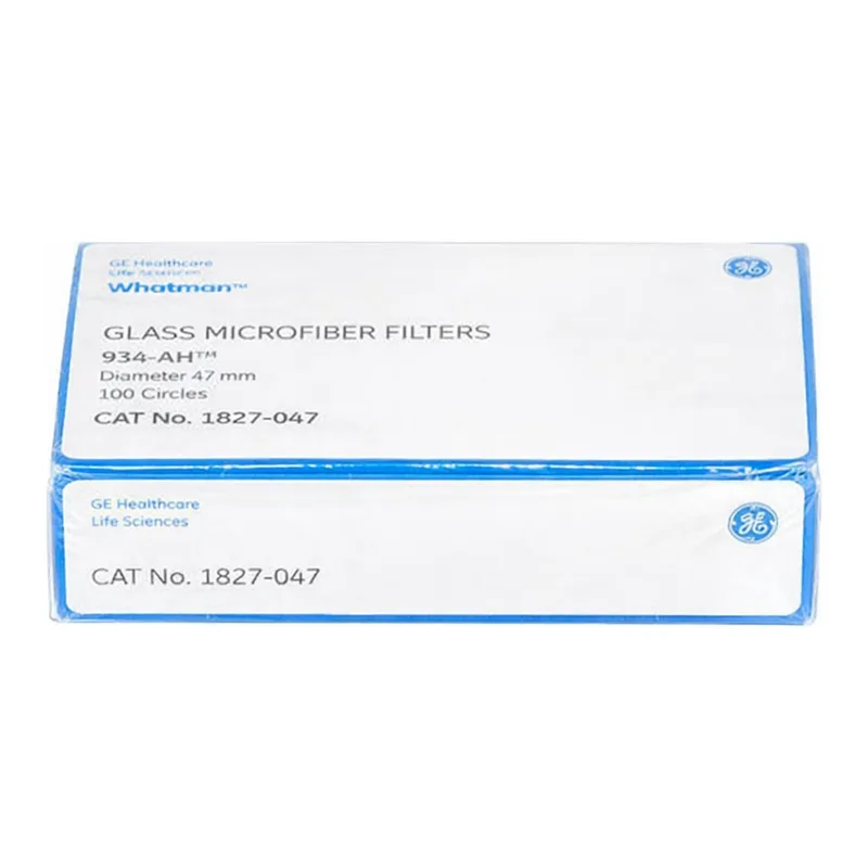 Glass Microfiber Filter, GMF Grade 유리 섬유 여지