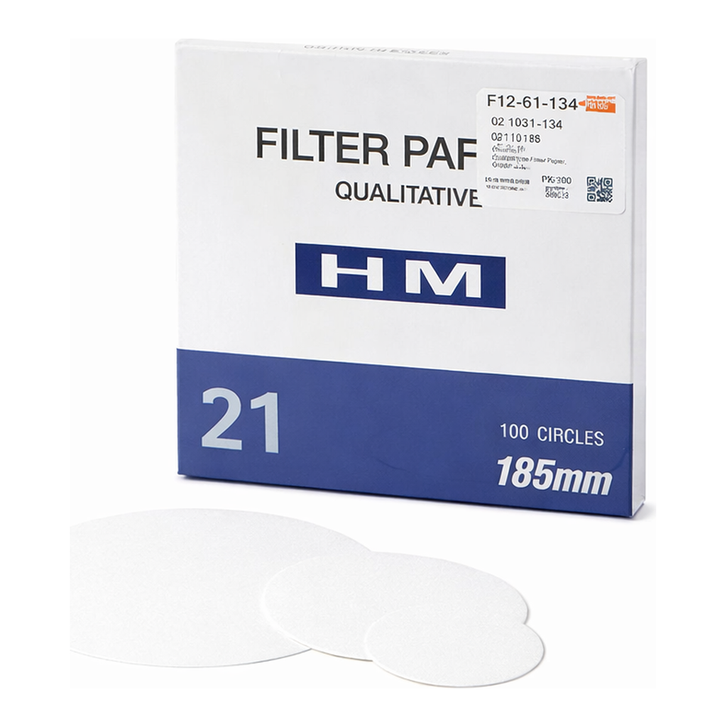 Qualitative Filter Paper 정성여과지, Cellulose Fiber
