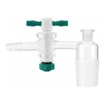 Vacuum Adapter with Stopcock 조절식 진공 어댑터