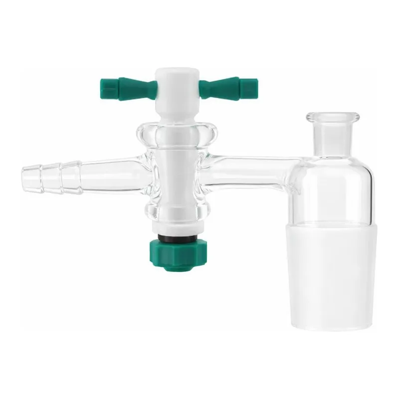 Vacuum Adapter with Stopcock 조절식 진공 어댑터