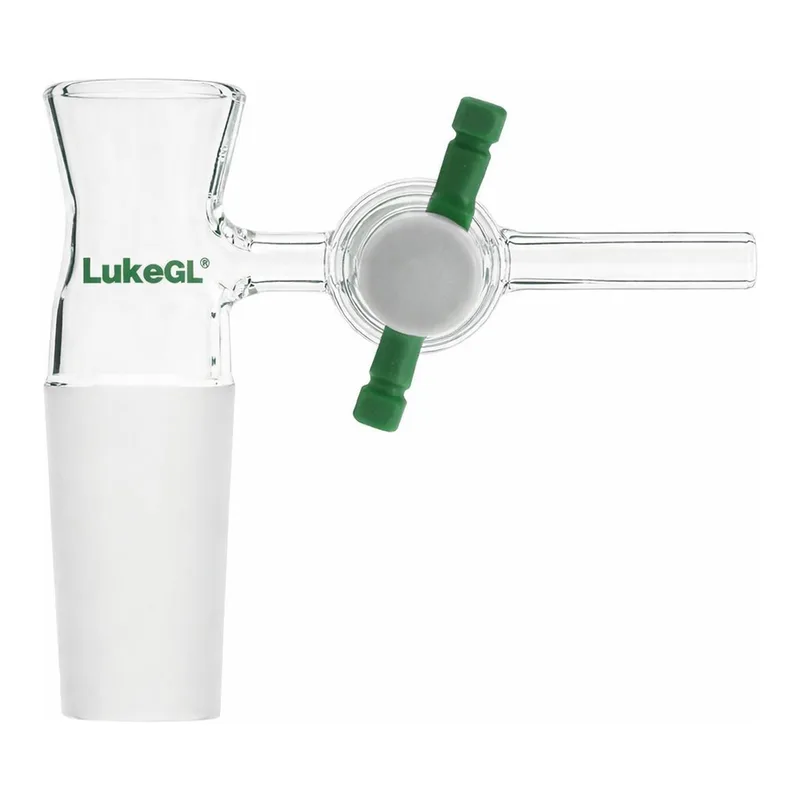 Vacuum Filtration Adapter with Teflon Cock 진공 여과용 어댑터, 코크 부착형, LukeGL