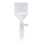 Glass Filter Funnel with Vacuum Adapter and Inner Joint 24/40 진공 여과 유리 깔때기, ISO