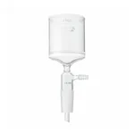 Glass Filter Funnel with Vacuum Adapter and Inner Joint 24/40 진공 여과 깔때기, LukeGL