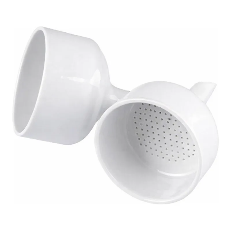 Economy Porcelain Buchner Funnel 경제형 자제 부흐너 깔때기