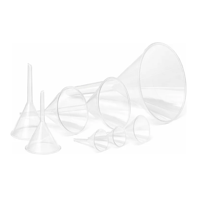 Long Stem Plastic Funnel PP 장형 플라스틱 깔때기