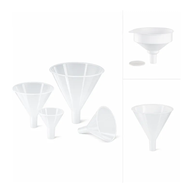 PP Powder Funnel 분말용 플라스틱 깔때기