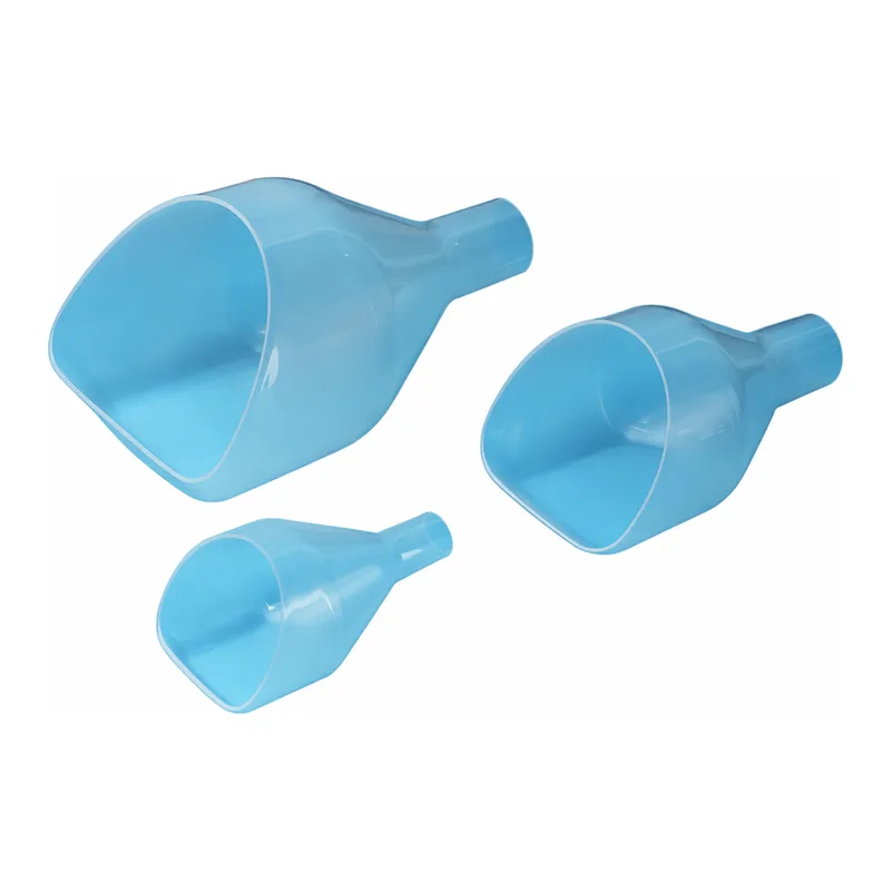 Anti-static Plastic Weighing Funnel PP 일회용 평량 깔대기, 정전기 방지형