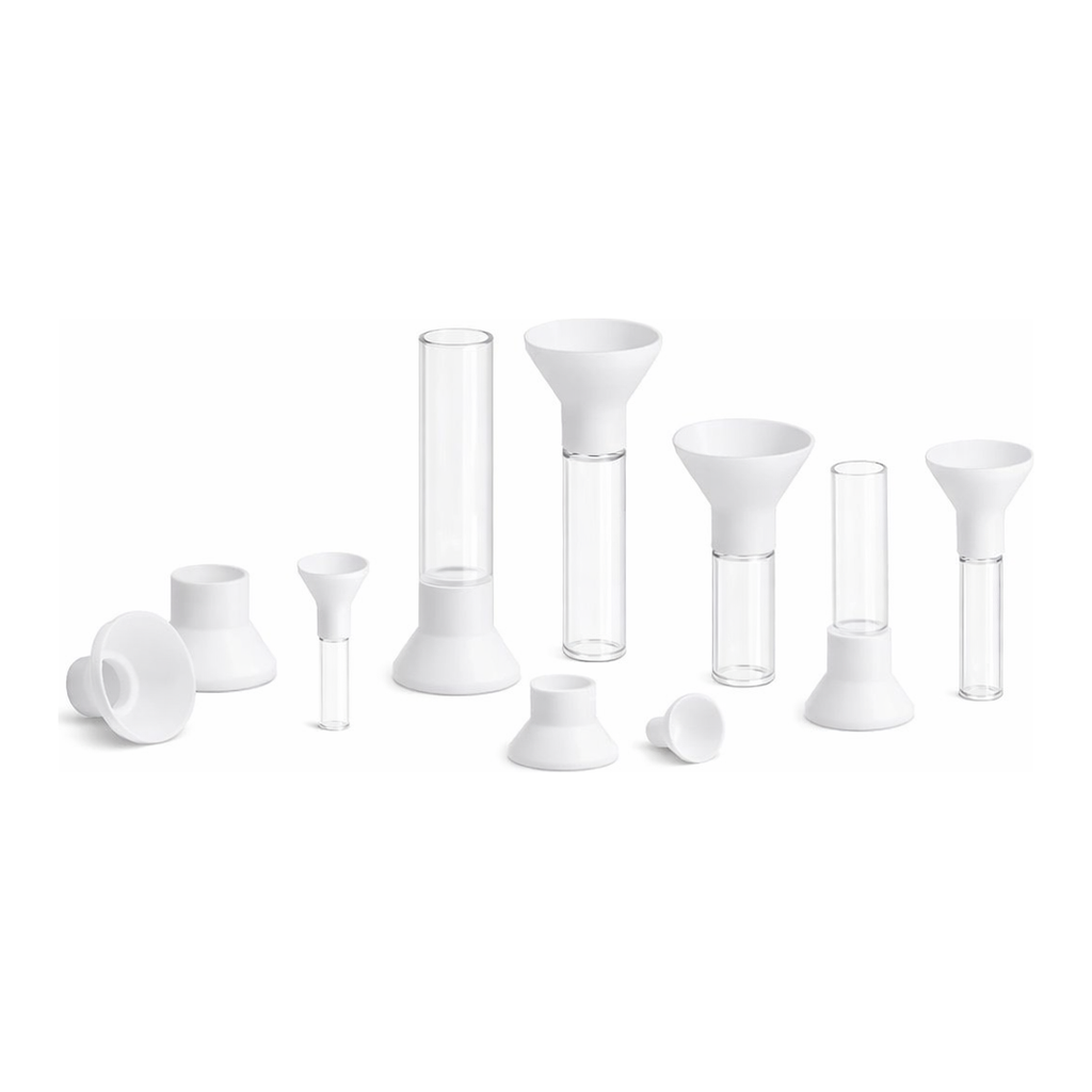 Vial Funnel, PTFE 테프론 바이알용 깔때기