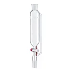Dropping Funnel with Bottom Joint and Pressure Equalizing Tube, LukeGL 드로핑 깔때기, 하부 Joint & Tube 부착형, 24/40 상부 Stopper