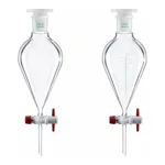 Separatory Funnel, Conical Type, Lenz 표준형 분액깔때기