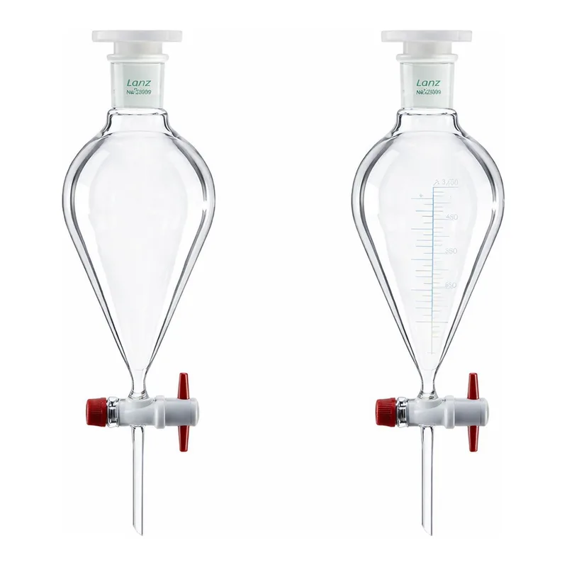 Separatory Funnel, Conical Type, Lenz 표준형 분액깔때기
