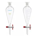 Separatory Funnel, Squibb Type, LukeGL 장형 분액깔때기