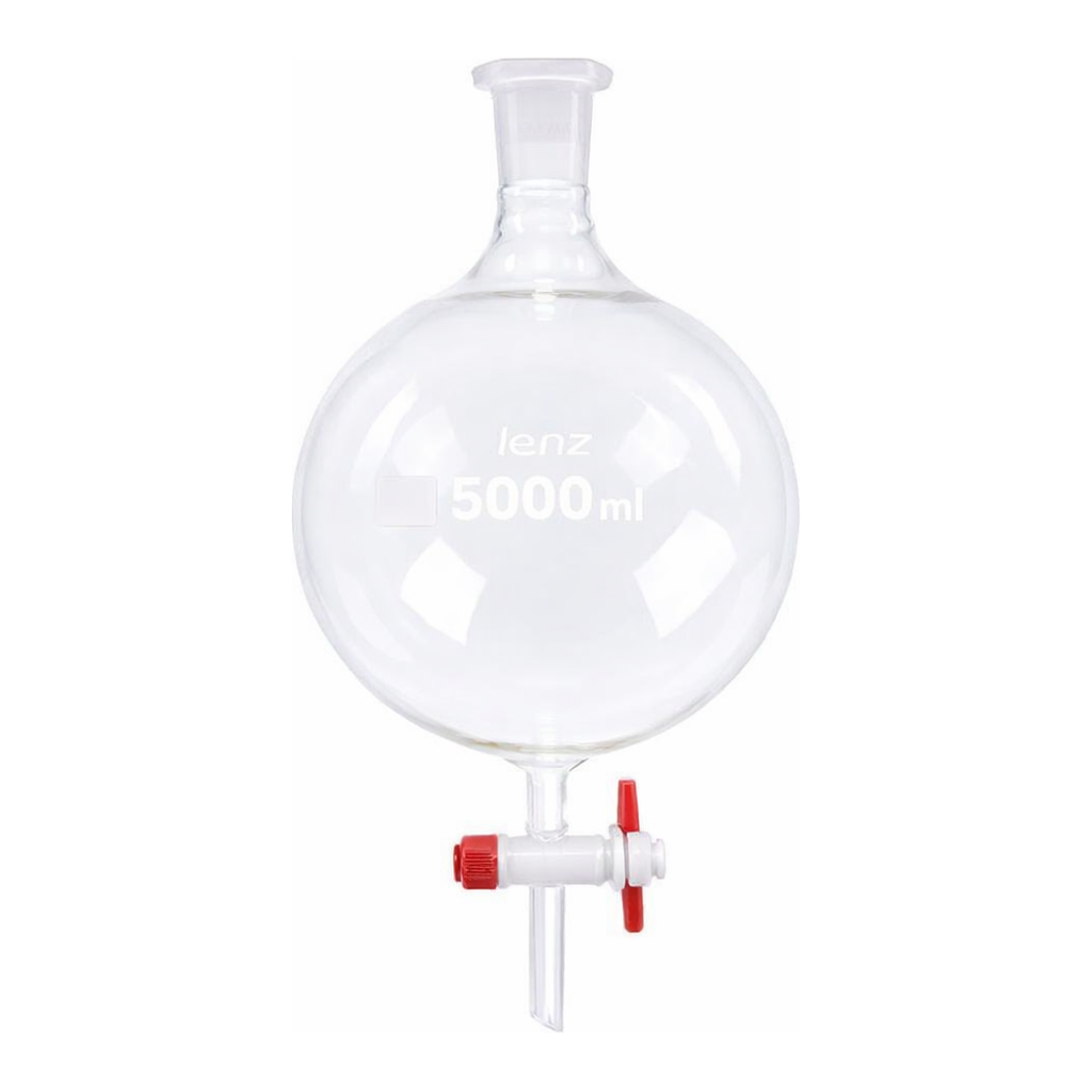 Large Separatory Funnel, Round Type 대용량 분액깔때기, LukeGL
