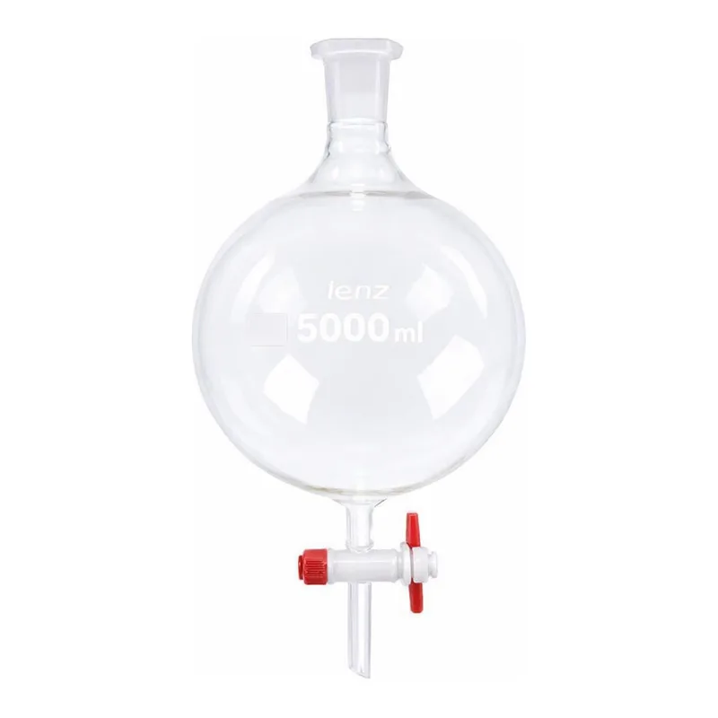 Large Separatory Funnel, Round Type 대용량 분액깔때기, LukeGL