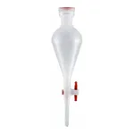 Separatory Funnel with Stopper 분액 깔때기, Stopper 포함