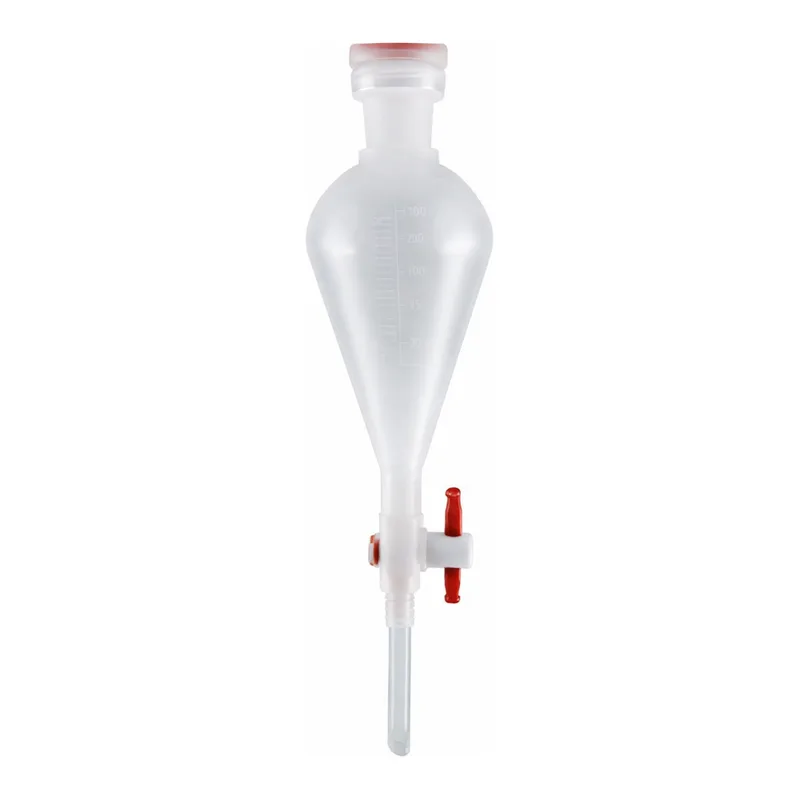 Separatory Funnel with Stopper 분액 깔때기, Stopper 포함
