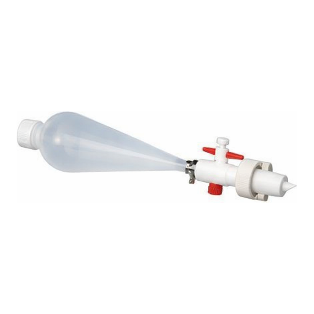 FEP Dropping Funnel with Joint FEP 테프론 드로핑 펀넬, 하부 죠인트