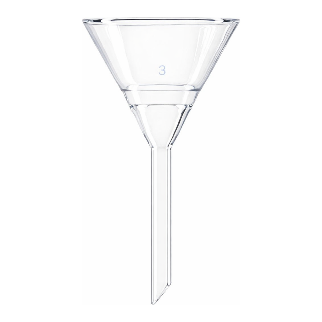 Glass Funnel with Filter 필터 부착형 깔때기