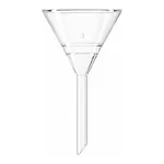Glass Funnel with Filter 필터 부착형 깔때기