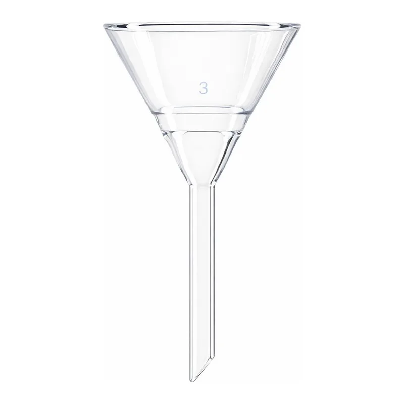 Glass Funnel with Filter 필터 부착형 깔때기
