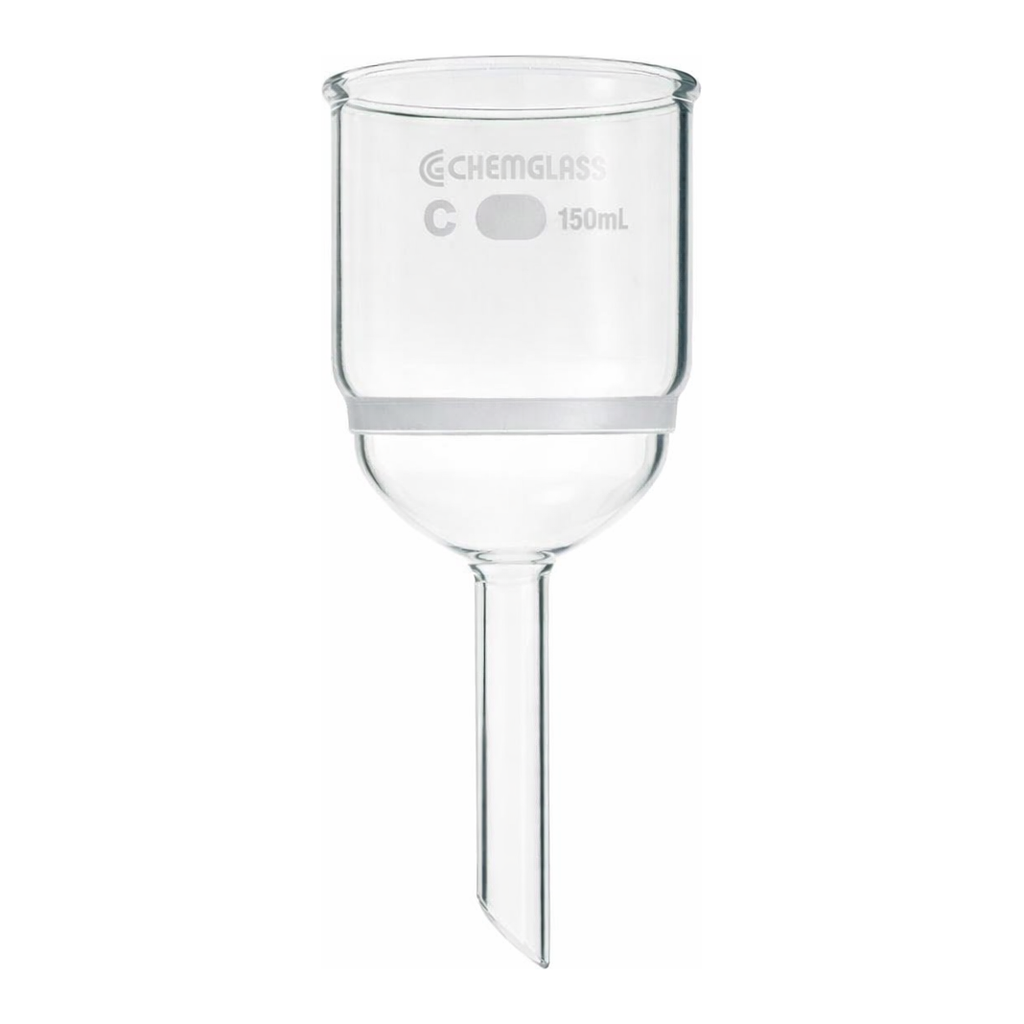 Glass Filter Funnel 깔때기형 글라스 필터, ASTM