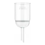 Cylindrical Glass Filter Funnel 실린더 글라스 필터, ASTM