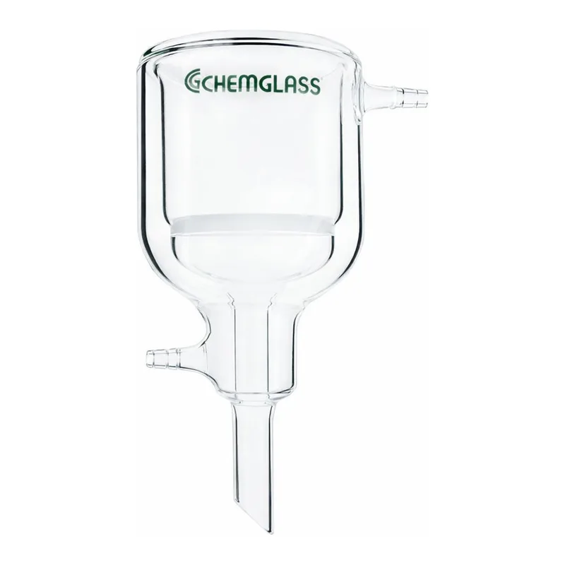 Jacketed Filter Funnel 자켓식 진공 여과 깔때기