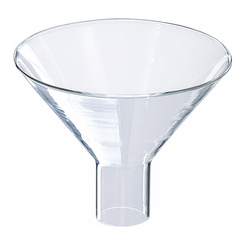 Glass Powder Funnel 분말용 유리 깔때기