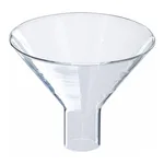 Glass Powder Funnel 분말용 유리 깔때기
