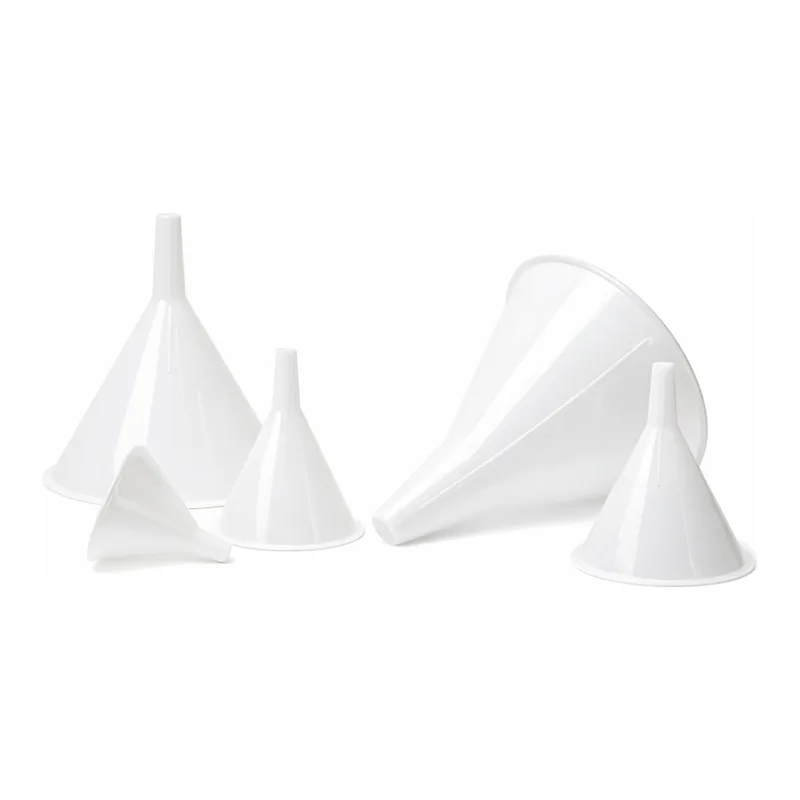 PP Solvent Addition Funnel Set PP 솔벤트 투입 깔때기 세트