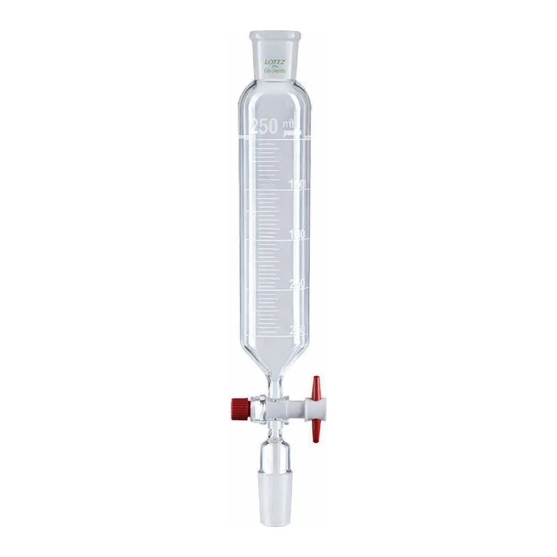 Dropping Funnel with Bottom Joint, LukeGL 드로핑 깔때기, 하부 죠인트 부착형, 24/40 상부 Stopper