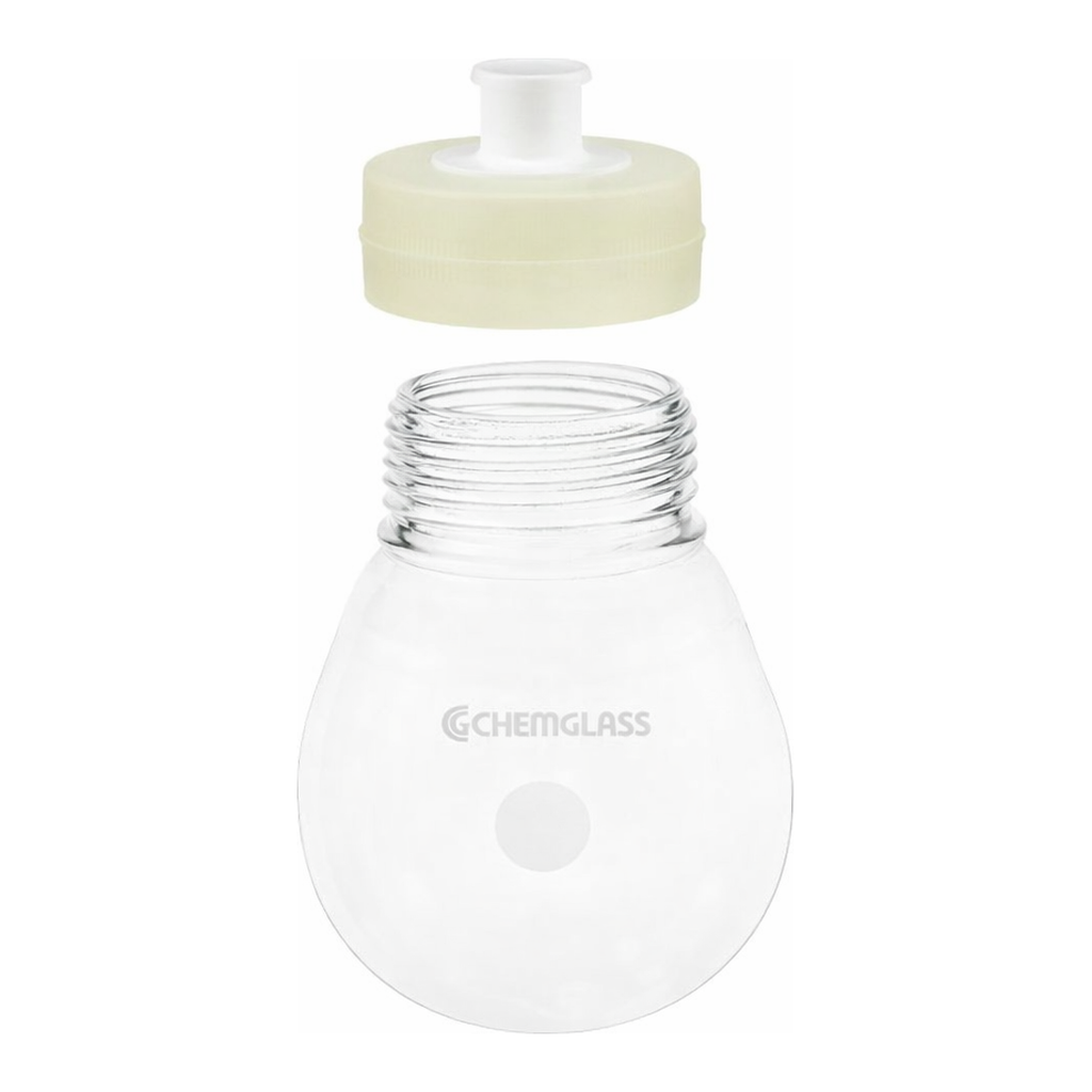 1-N Wide Mouth Flask, Heavy-wall 1구 헤비월 광구 플라스크, GL80