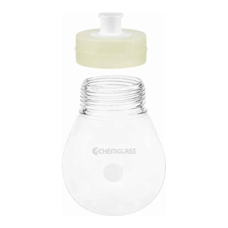 1-N Wide Mouth Flask, Heavy-wall 1구 헤비월 광구 플라스크, GL80