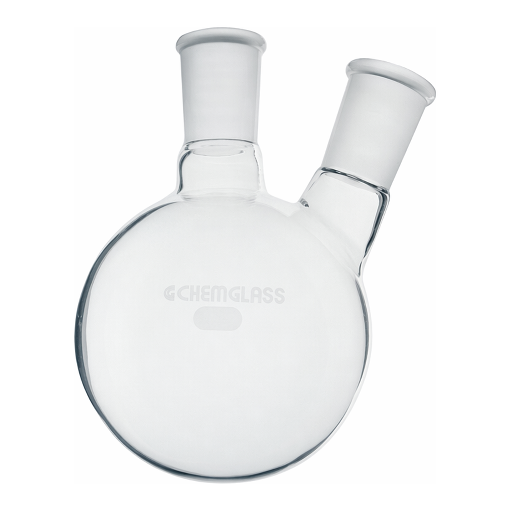 2-Neck Heavy-wall Round Bottom Flask 2구 헤비월 환저 플라스크
