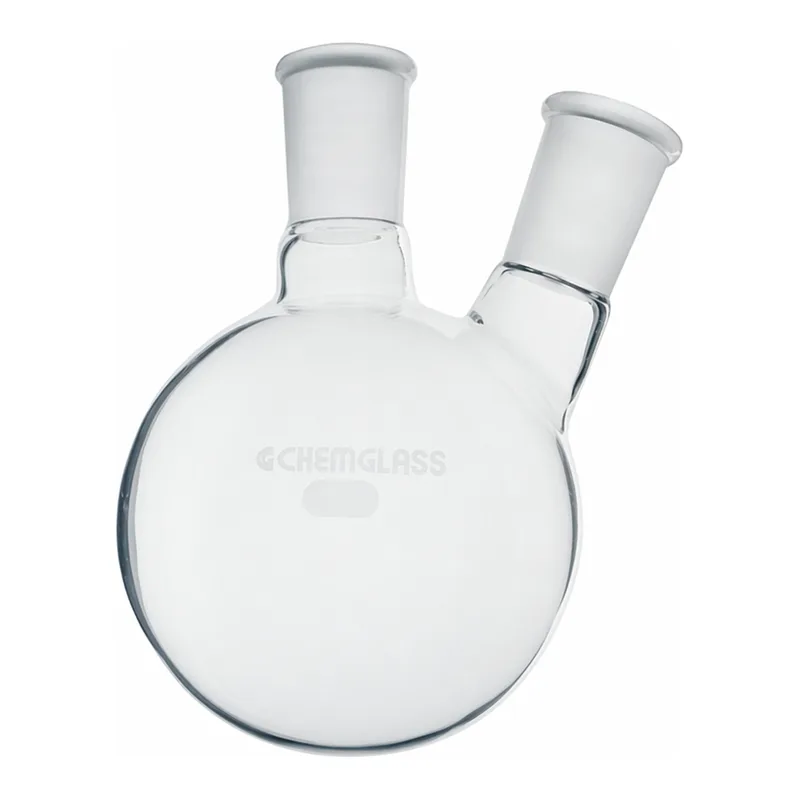 2-Neck Heavy-wall Round Bottom Flask 2구 헤비월 환저 플라스크