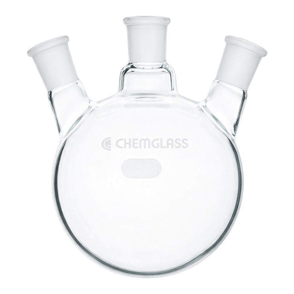 3-Neck Heavy-wall Round Bottom Flask 3구 헤비월 환저 플라스크