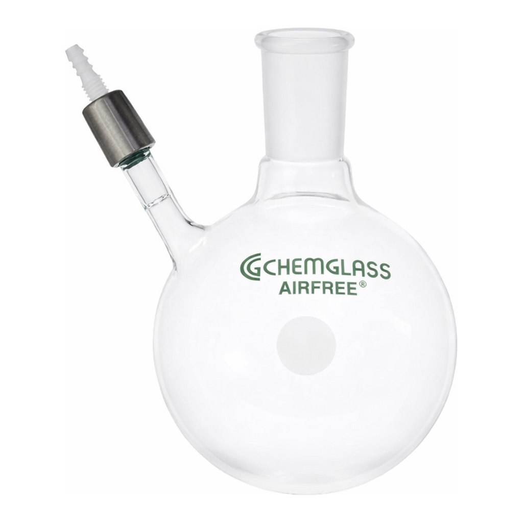 Reaction Flask, AIRFREE 쉬링크 반응 플라스크, Schlenk Flask