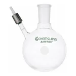 Reaction Flask, AIRFREE 쉬링크 반응 플라스크, Schlenk Flask