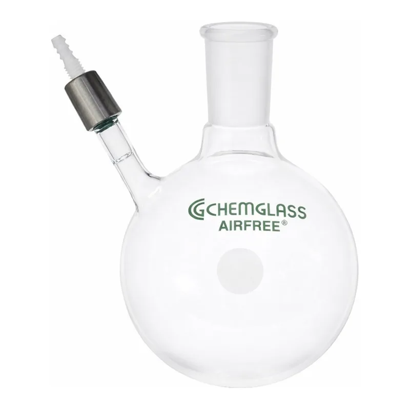 Reaction Flask, AIRFREE 쉬링크 반응 플라스크, Schlenk Flask