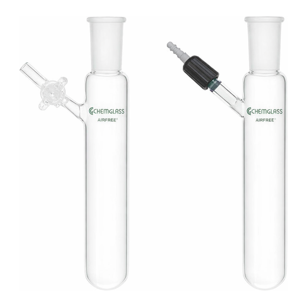 Reaction Tube, AIRFREE 쉬링크 반응 튜브, Schlenk Flask