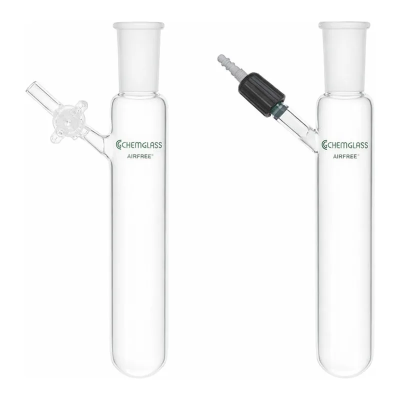 Reaction Tube, AIRFREE 쉬링크 반응 튜브, Schlenk Flask